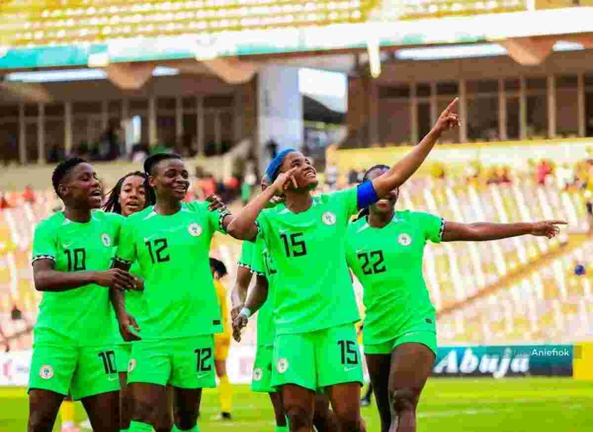 Super Falcons To Face Benin Republic In WAFCON 2026 Qualifier 