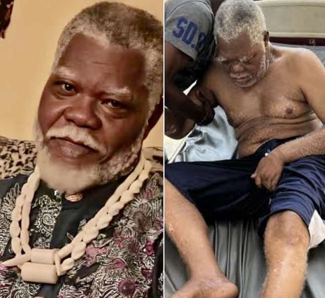 Veteran Nollywood Actor John Amaefule Develops Stroke 