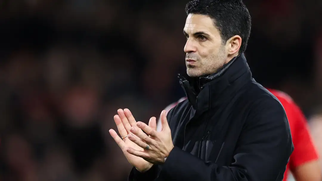 Arteta Defends Arsenal Despite Title Hopes Going Up In Smoke