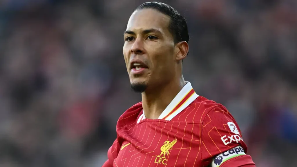 Van Dijk Gives Uncertain Update On Liverpool Future