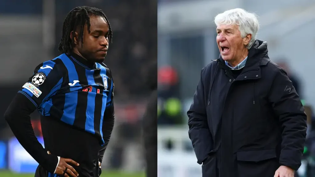 Lookman Set For Atalanta Exit After Clash With Boss Gasperini