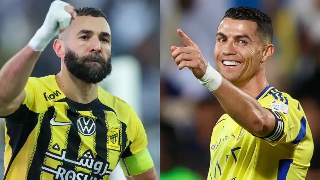 Benzema Reacts To GOAT Claim From Ronaldo