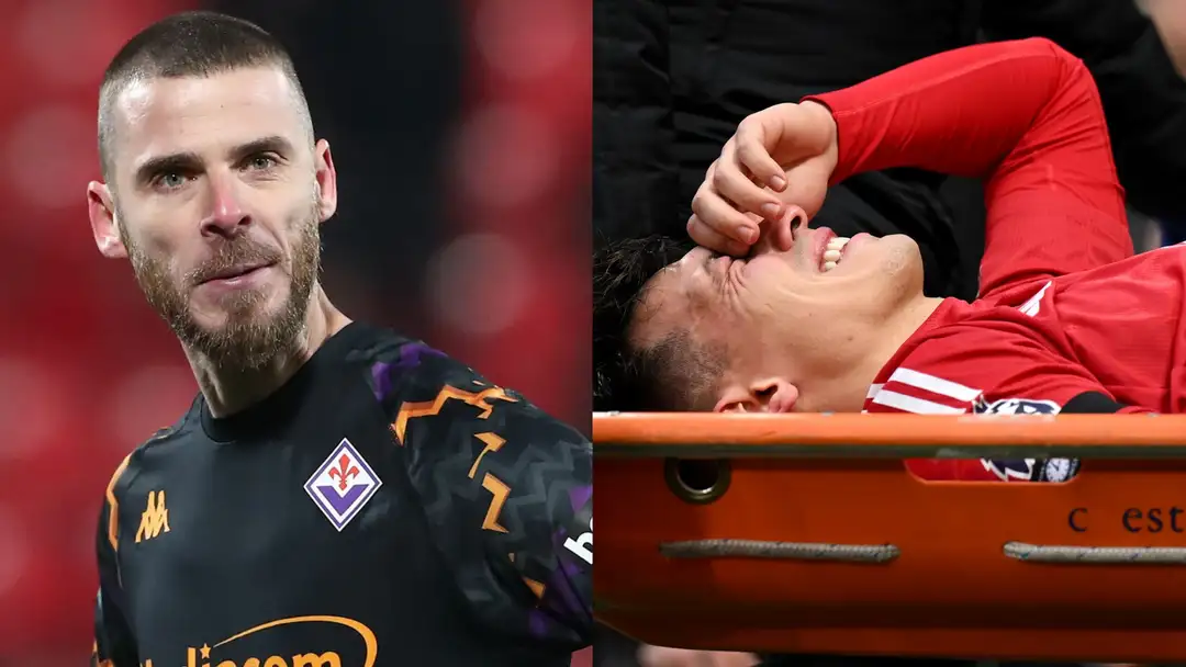 De Gea Sends Message To Martinez After Knee Injury