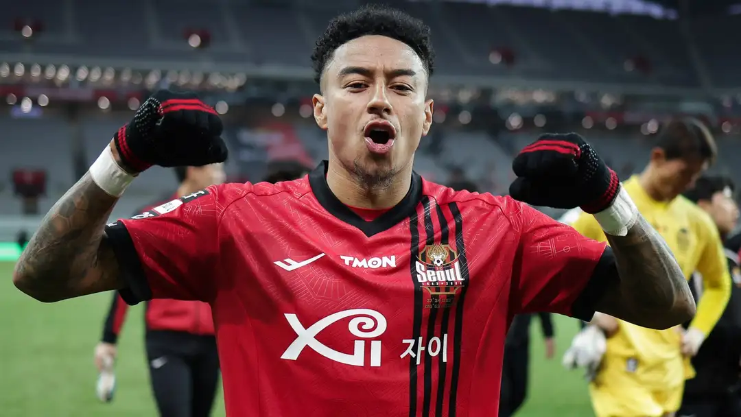 Lingard Dances After Scoring His First Goal Of K League 1 Season