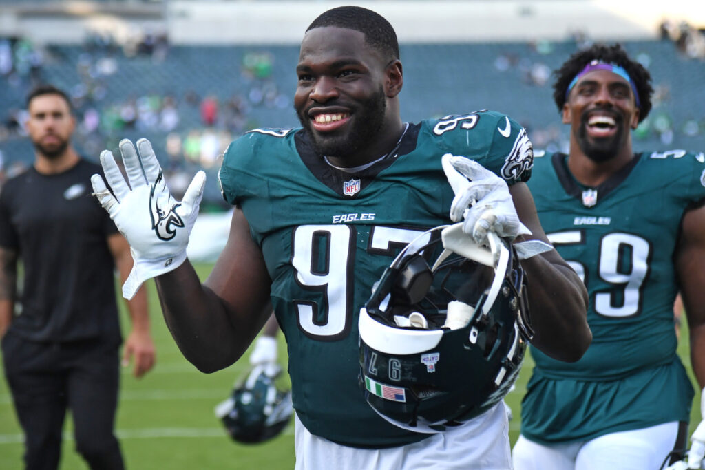 Who Is Moro Ojomo? Meet Nigerian-born Who led Philadelphia Eagles To Super Bowl Triumph 