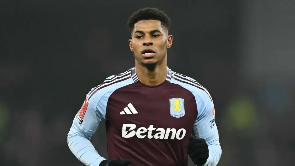 Rashford Sends Grateful Message After Making Aston Villa Debut