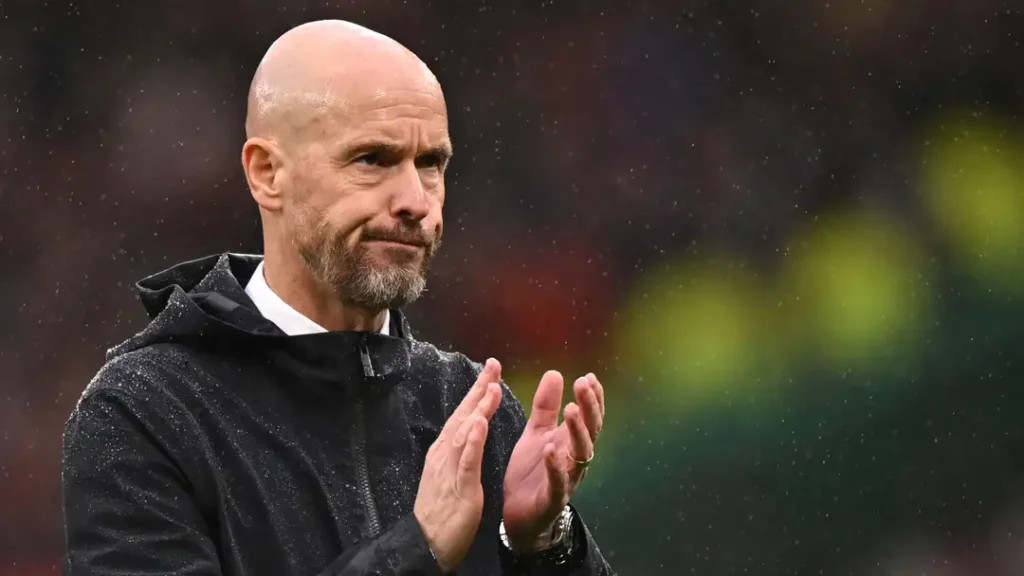 Ten Hag Explains Social Media Influence On Man Utd Squad