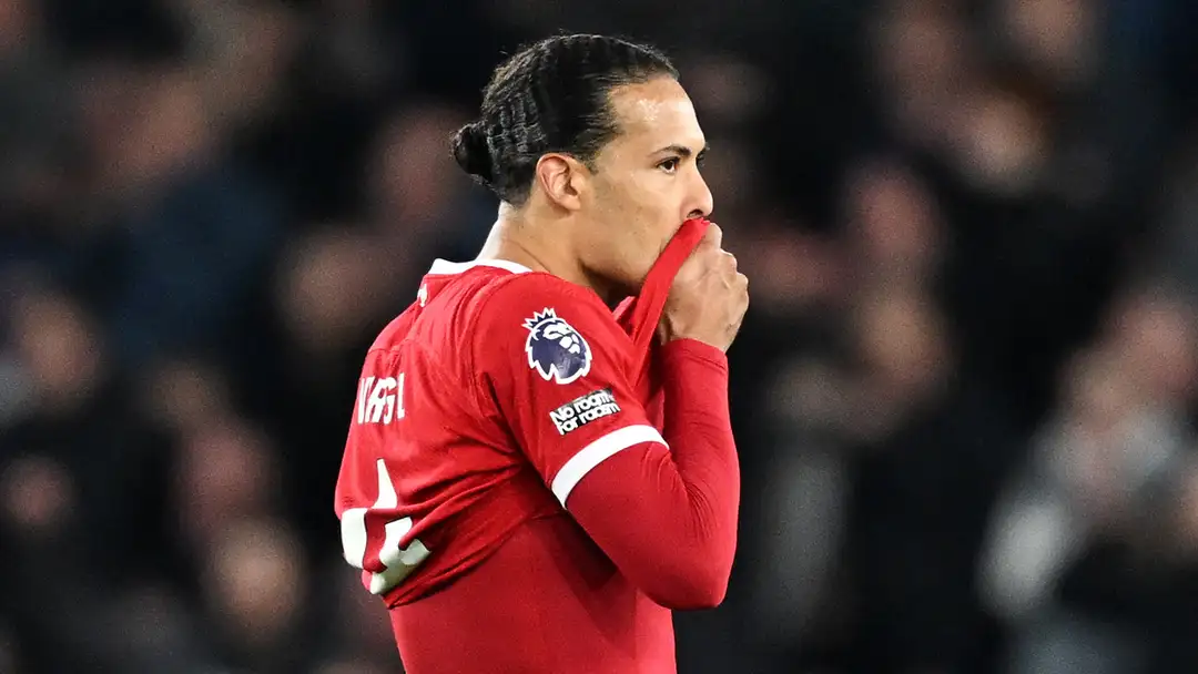 Van Dijk Blasts Referee For Losing Control Of Merseyside Derby