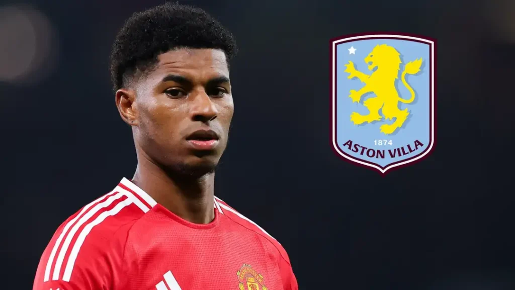 Rashford Set For Aston Villa Medical With £40m Option To Buy