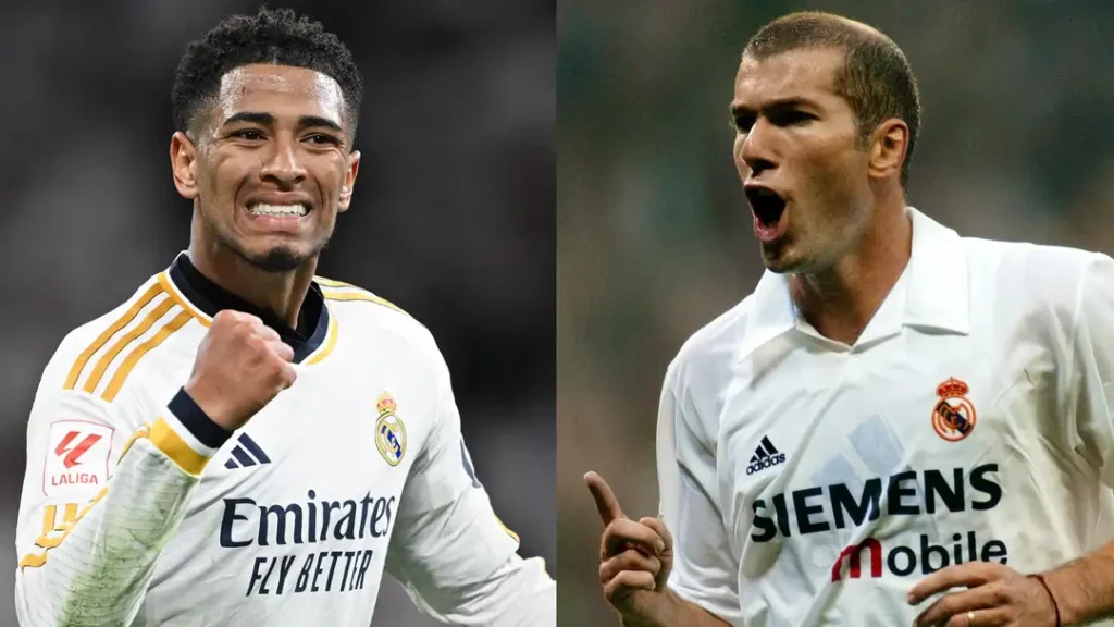 Ronaldo Compares Bellingham To Zidane