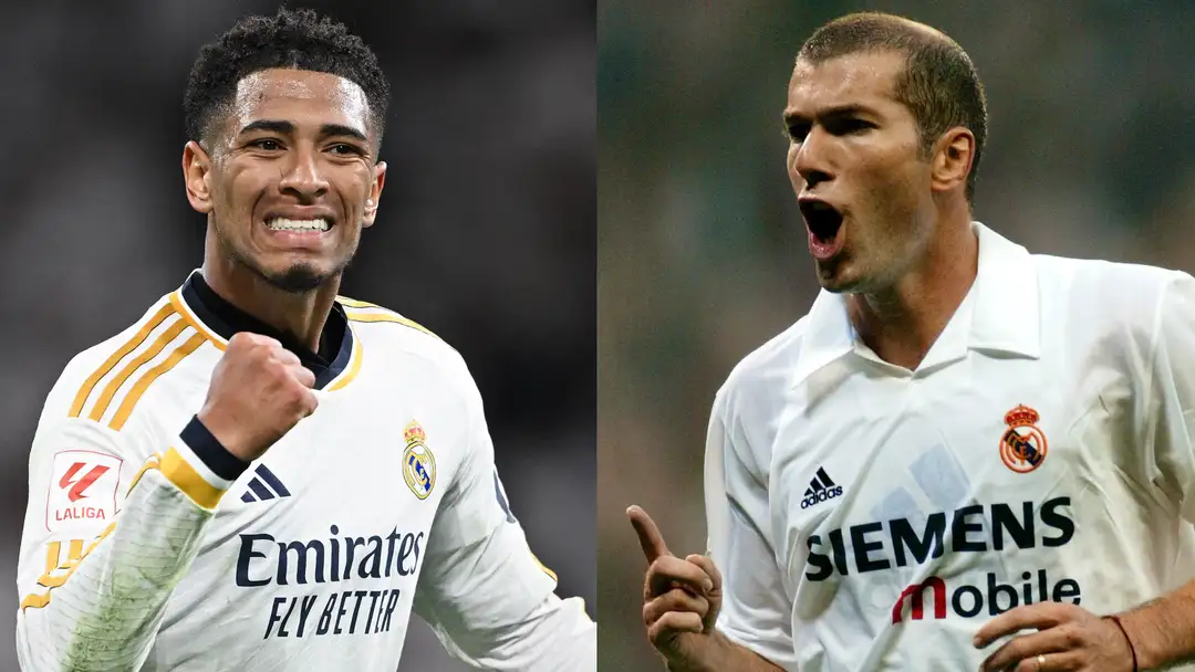 Ronaldo Compares Bellingham To Zidane