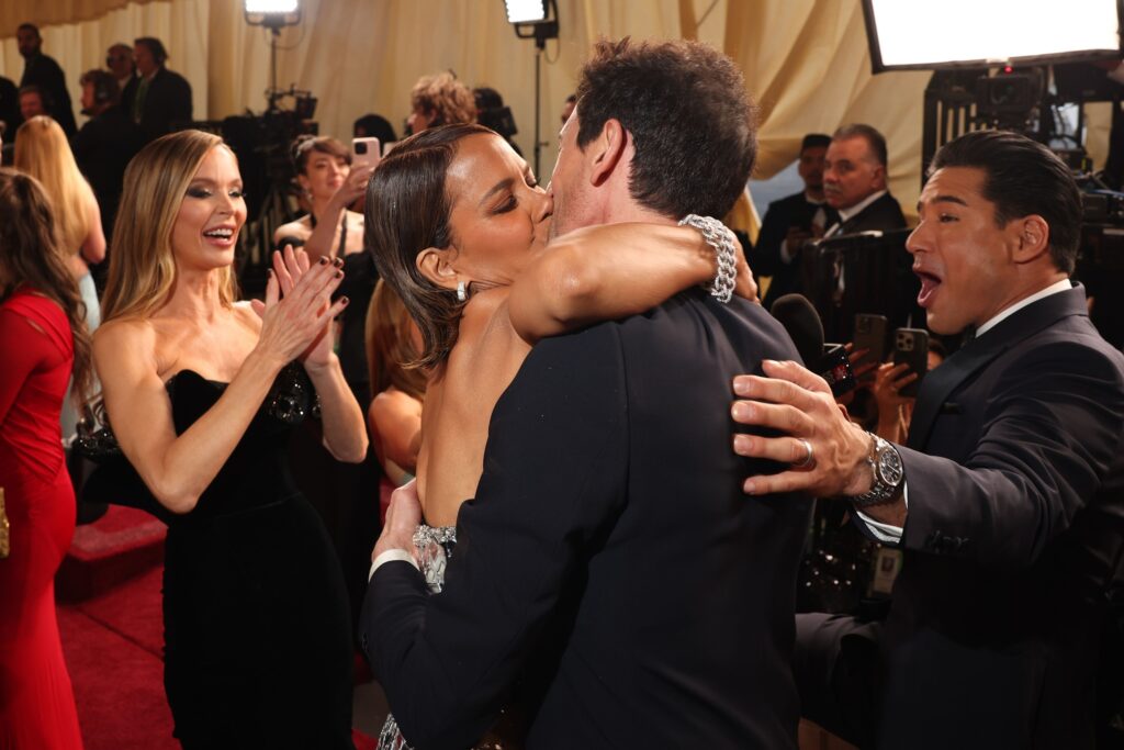 Oscars 2025: Halle Berry And Adrien Brody Reenact Their Iconic Onstage Kiss