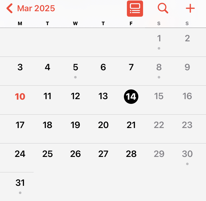 What Really Happened on March 14?