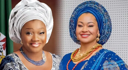 Sexual Harassment – Senator Natasha, Akpabio’s Wife In Heated Exchange