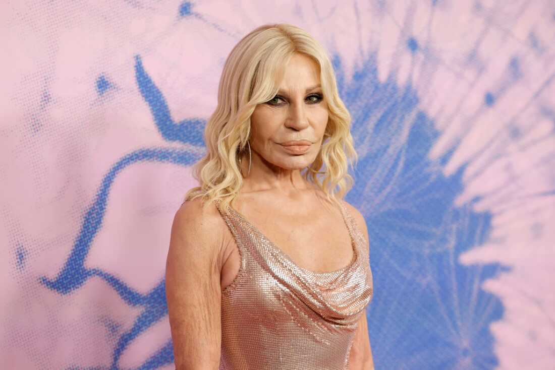 Donatella Versace Steps Down As Creative Director Of Versace
