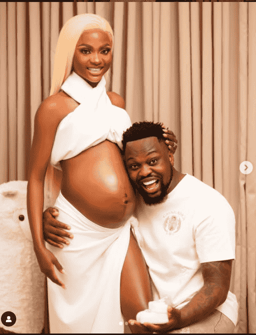 Egungun Of Lagos And Pashotah Welcome Their First Child