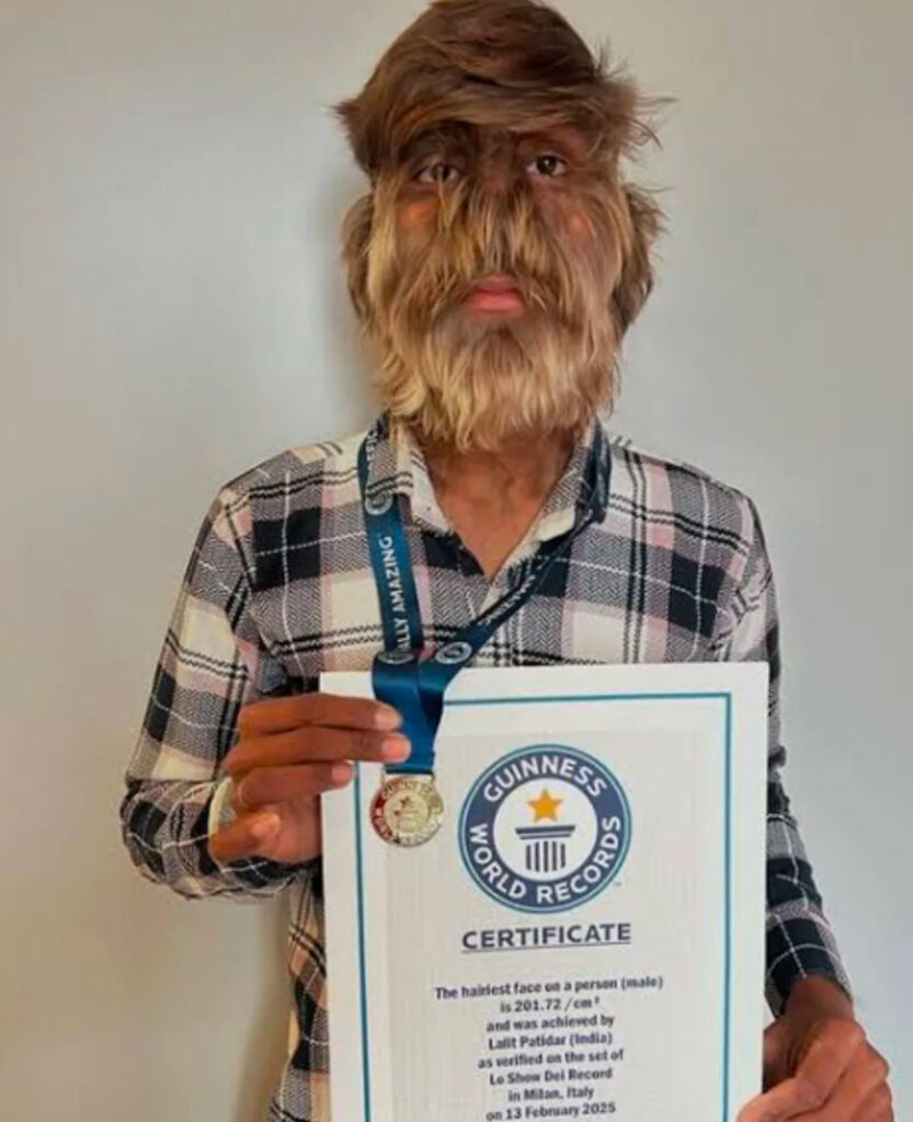 Guinness world record