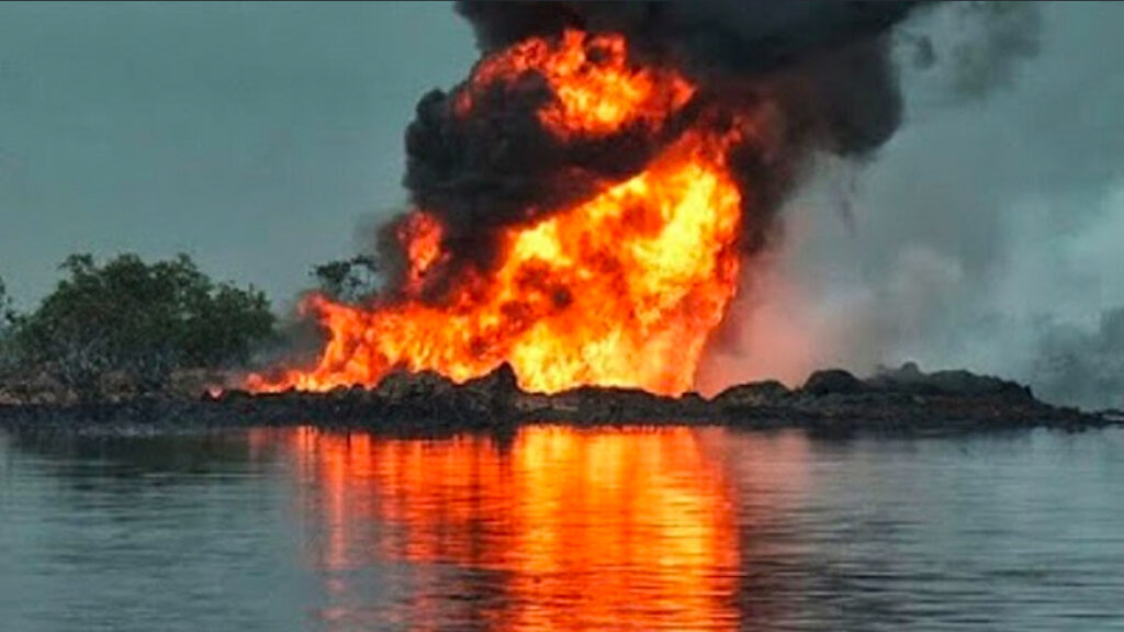 Explosion Rocks Trans-Niger Pipeline In Rivers