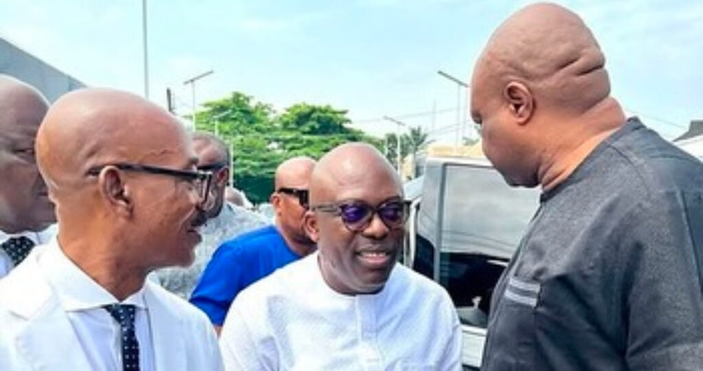 Rivers: Fubara Makes First Public Appearance After Suspension