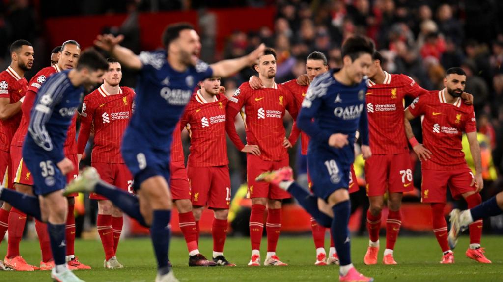 Liverpool’s Champions League Journey Ends