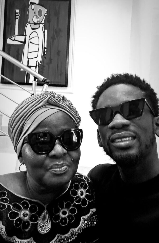 Mr Eazi Loses Mother, Ifeoma Edith Ajibade