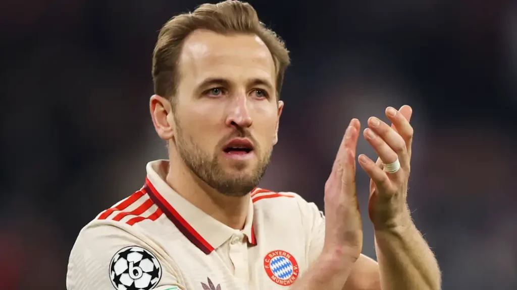 Kane Sends Bayern Champions League Message