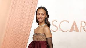 Zoe Saldaña Makes History With First Oscar Victory For ‘Emilia Pérez’