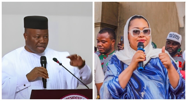 Sexual Harassment: Real Reason Why Senator Natasha Is Accusing Akpabio Emerges