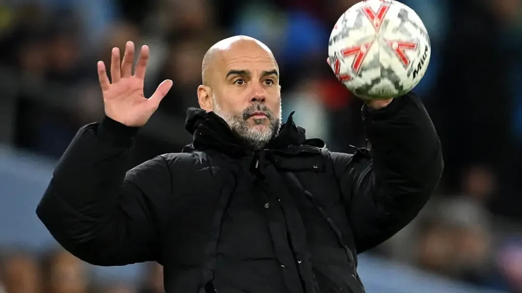 Guardiola Echoes Bizarre Arteta Excuse