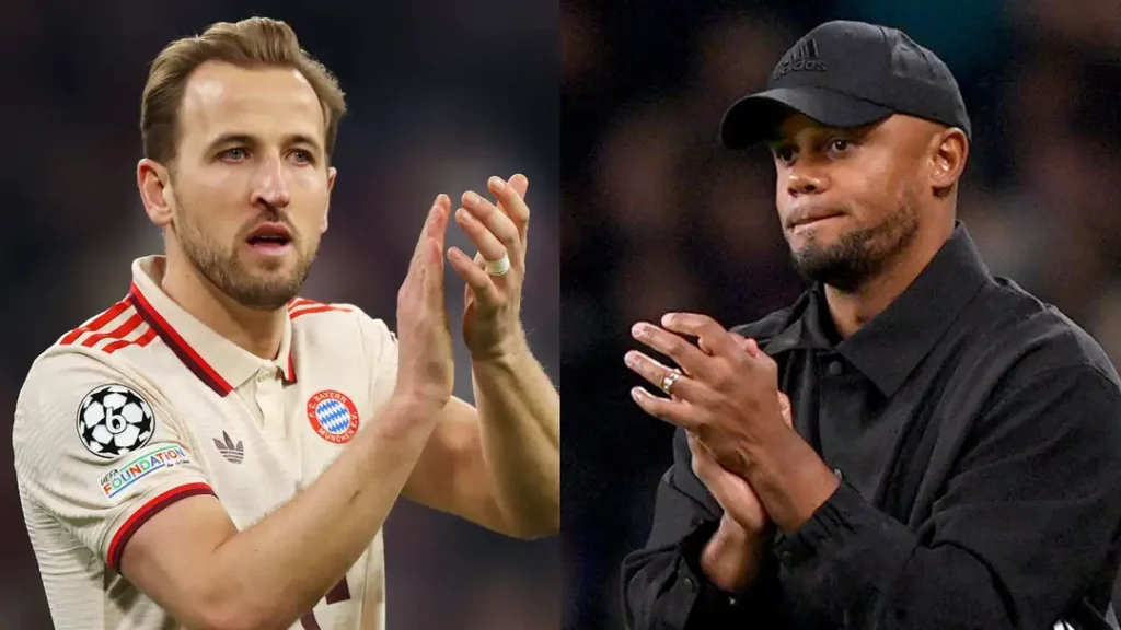 Kane Blown Away By Kompany's Words