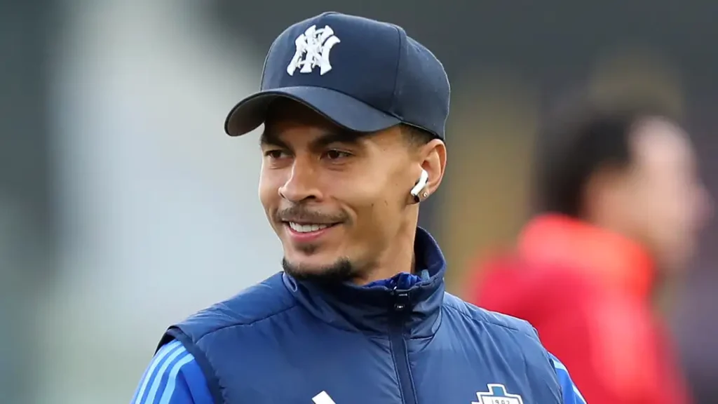 Dele All Smiles As Como Man Revels In Training Victory