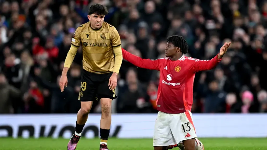 Amorim 'Proud' Of Dorgu For Humble Penalty Admission