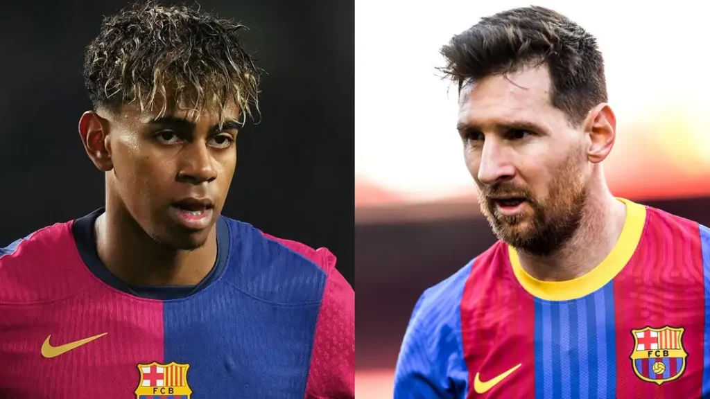 Yamal Told He 'Doesn't Have Messi's Genius'