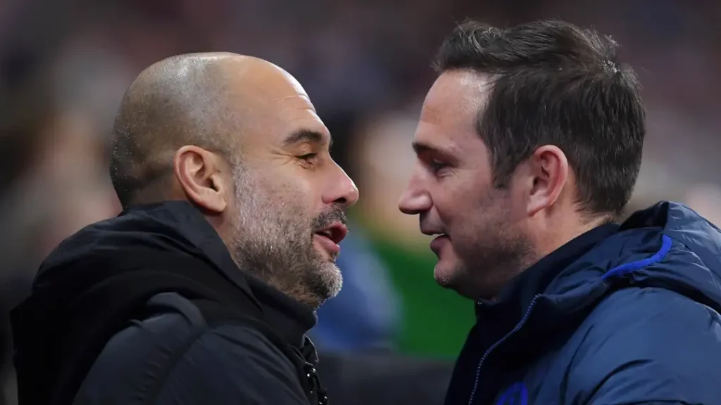 Lampard Reveals Pep Inspiration