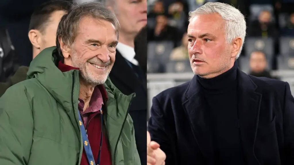 Mourinho Reveals ‘Good Relationship’ With Ratcliffe