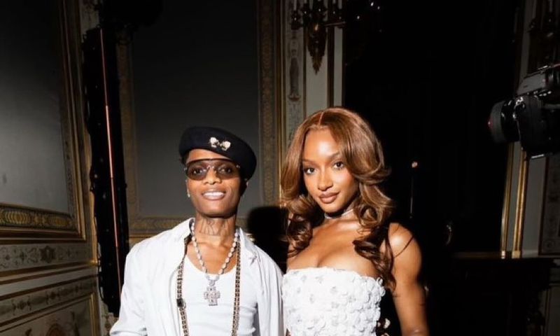 Ayra Starr Announces Feature With Afrobeats Giant Wizkid
