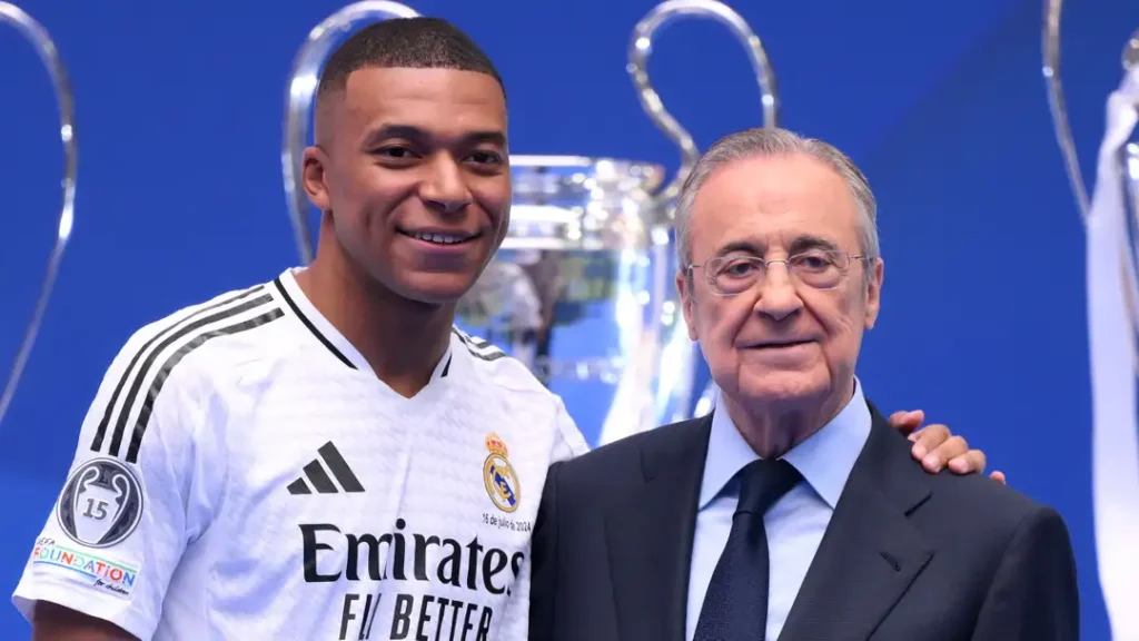 Mbappe Reveals How Perez Convinced Him To Join Real