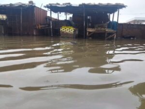 Rain Of Reckoning: Maiduguri’s Flood Fury Topples Eight Buildings — And Exposes Nigeria’s Rotting Foundations