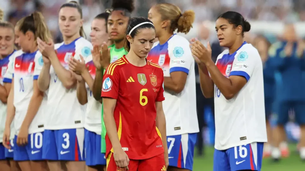 Bonmati Takes The Blame For Spain Failure