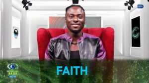 BBNaija Season 10: Faith Emerges Week 9 Head Of House