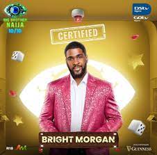 BBNaija: Bright Morgan Gets Double Strike