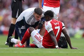 Bukayo Saka Set To Miss Up To Four Weeks With Hamstring Injury