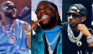 AFRIMA 2025: Burna Boy, Davido, Ayra Starr Dominate Nominee List