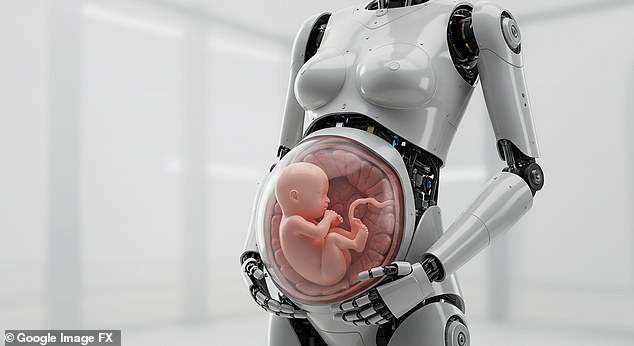 China To Unveil Humanoid Robot With Artificial Womb