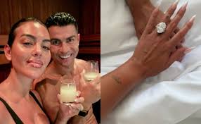 Cristiano Ronaldo & Georgina Rodríguez Are Engaged