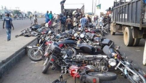 668 Motorcycles Impounded In Lagos Within A Week