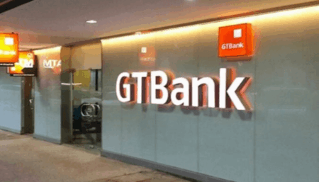 GTBank Cuts FX Rate On Naira Card International Spend
