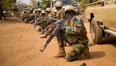ECOWAS Unveils 260,000-Troop Rapid Response Force