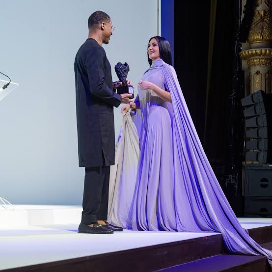 Kim Kardashian Honoured At The DVF Awards in Venice