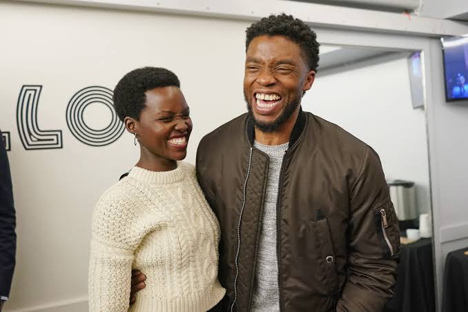 Lupita Nyong’o Honors Chadwick Boseman Five Years After His Passing